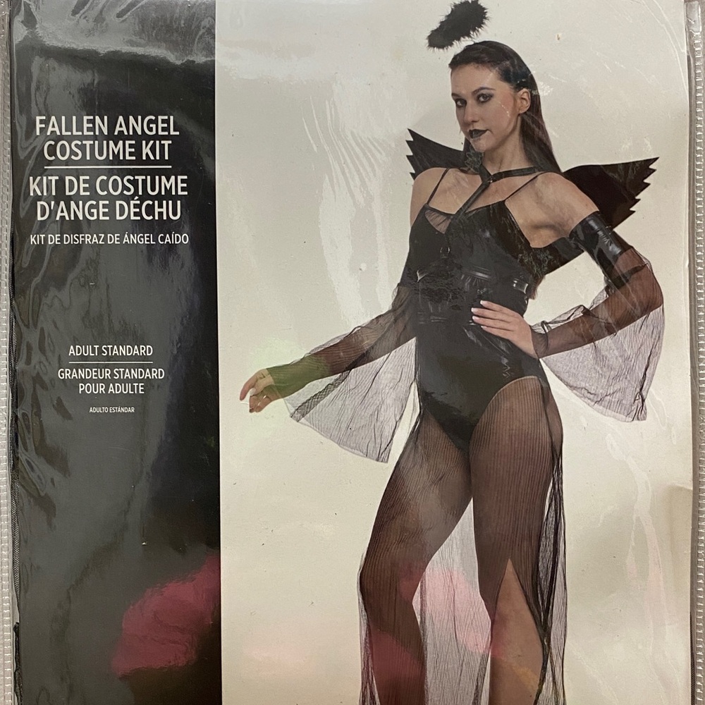 Fallen Angel costume kit  woman’s Halloween Costume with Accessories